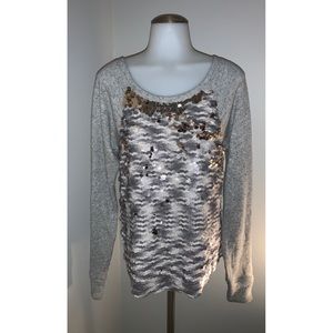 Gorgeous Soft Sequined Sweater